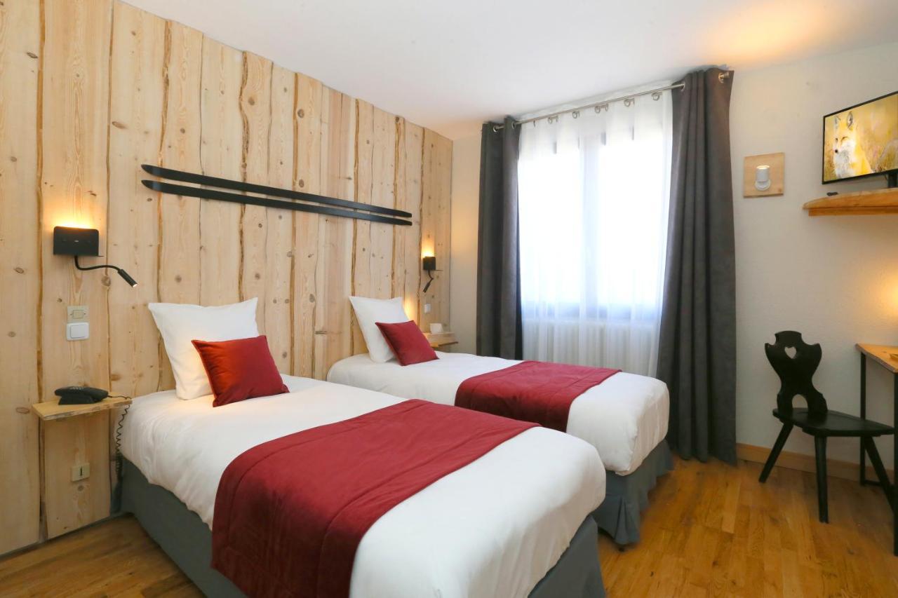 Hotel Restaurant La Buffe Отран Екстер'єр фото