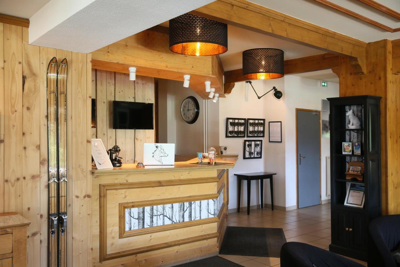 Hotel Restaurant La Buffe Отран Екстер'єр фото