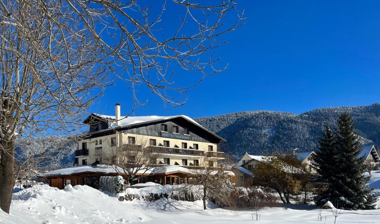 Hotel Restaurant La Buffe Отран Екстер'єр фото