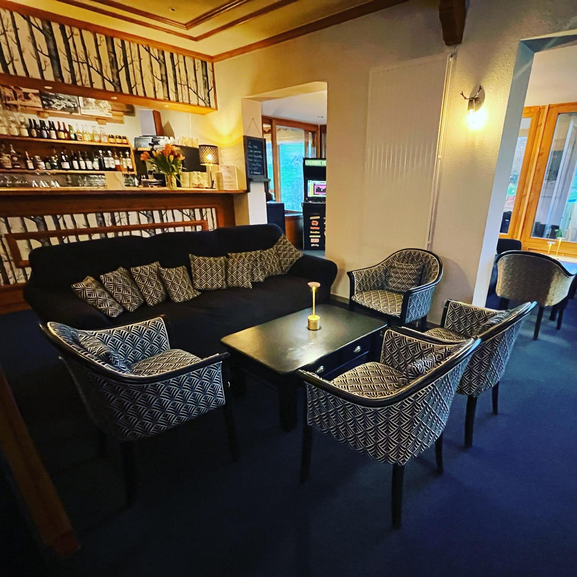 Hotel Restaurant La Buffe Отран Екстер'єр фото