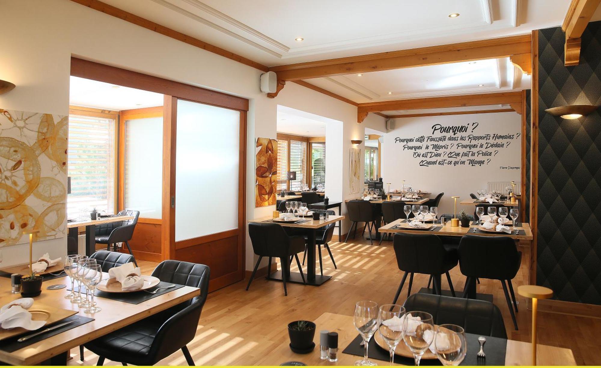 Hotel Restaurant La Buffe Отран Екстер'єр фото