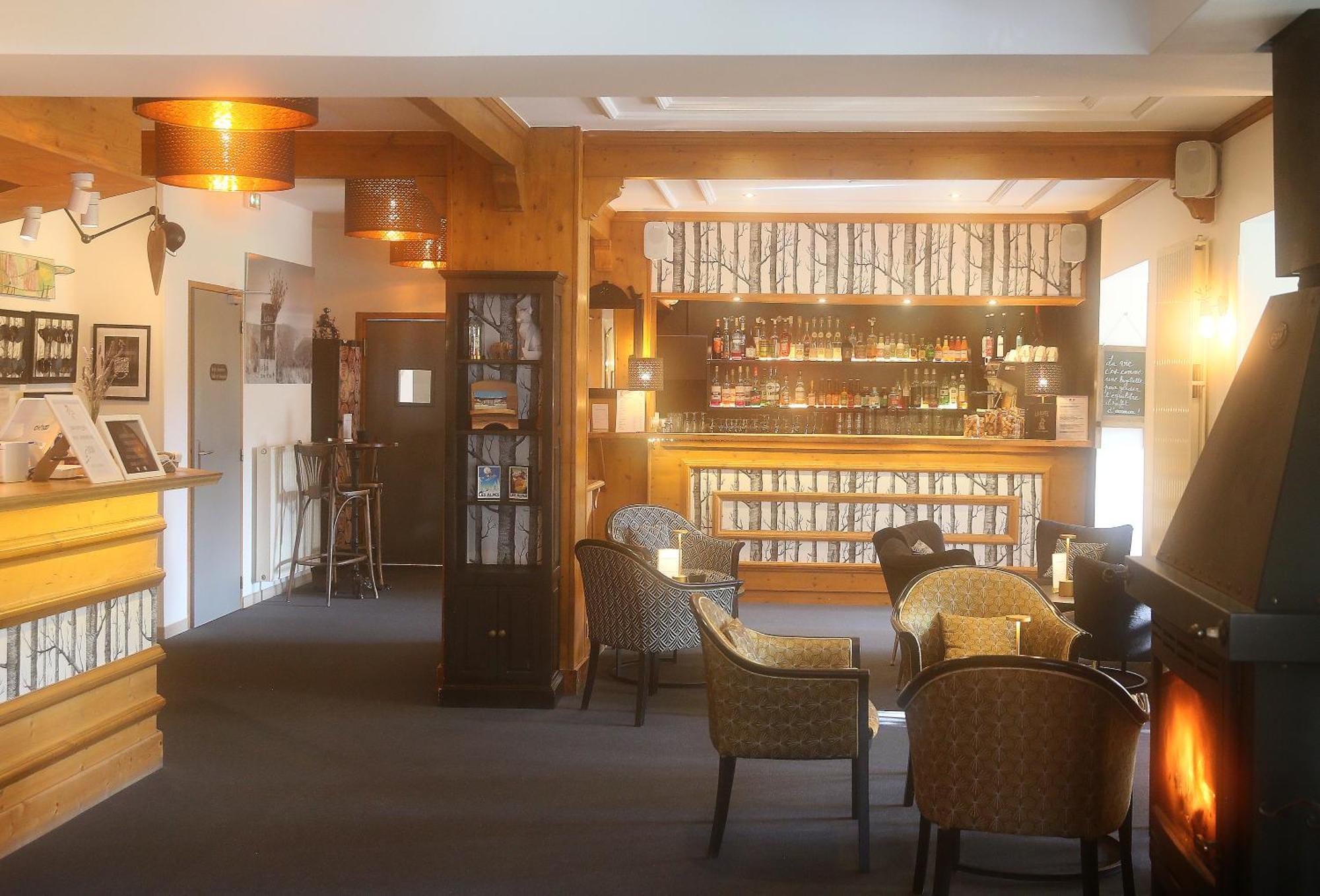 Hotel Restaurant La Buffe Отран Екстер'єр фото