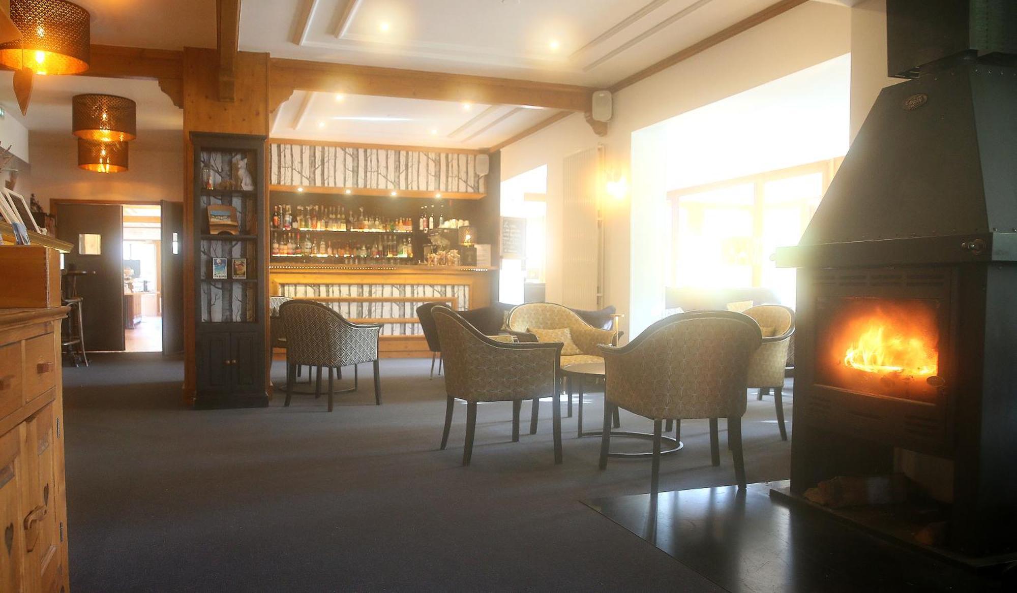 Hotel Restaurant La Buffe Отран Екстер'єр фото