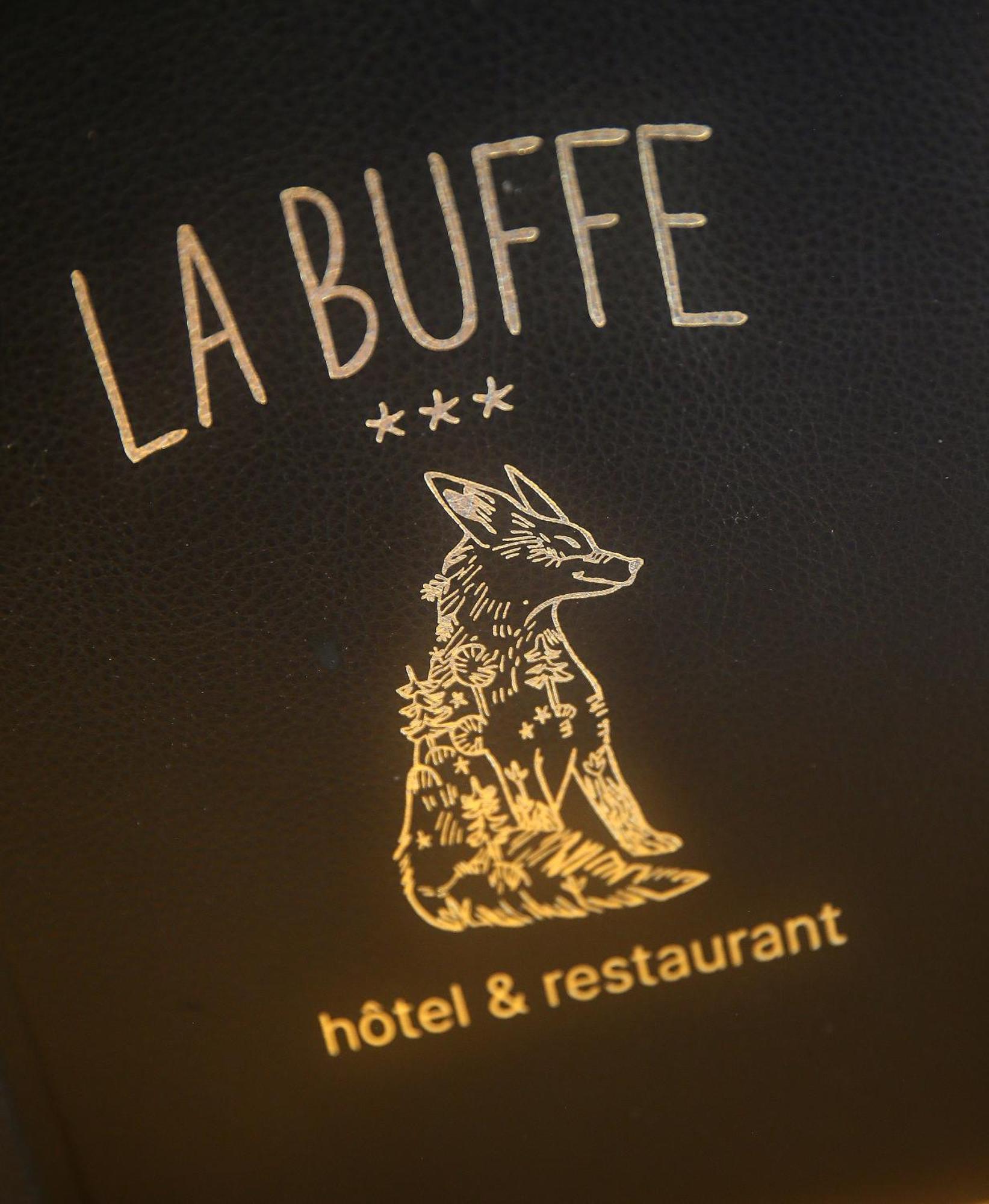 Hotel Restaurant La Buffe Отран Екстер'єр фото