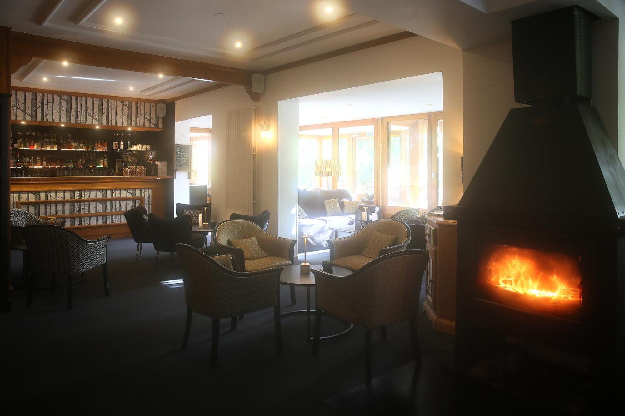 Hotel Restaurant La Buffe Отран Екстер'єр фото