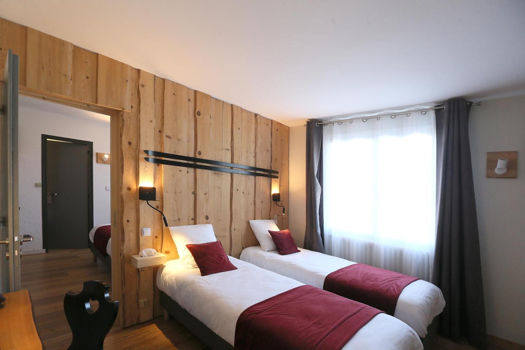 Hotel Restaurant La Buffe Отран Екстер'єр фото