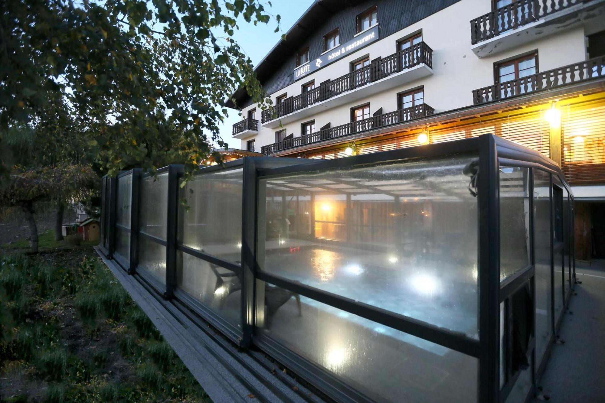 Hotel Restaurant La Buffe Отран Екстер'єр фото